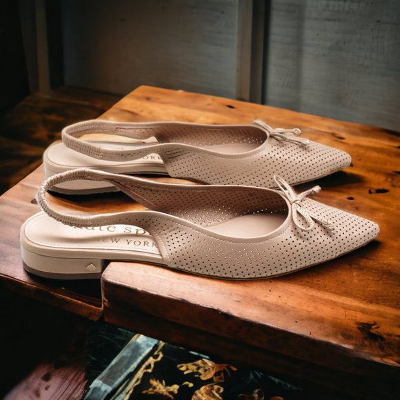Kate Spade New York Women's Veronica Slip on Slingback Flats - Picture 2 of 8